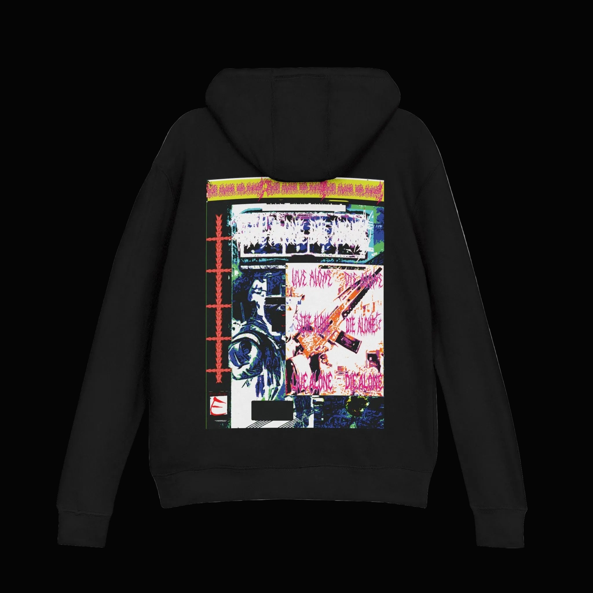 DISTORTION HOODIE