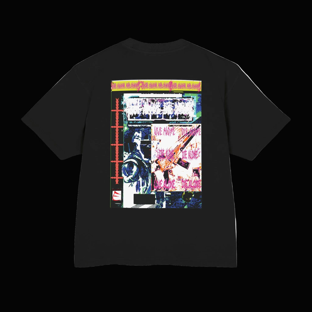DISTORTION TEE