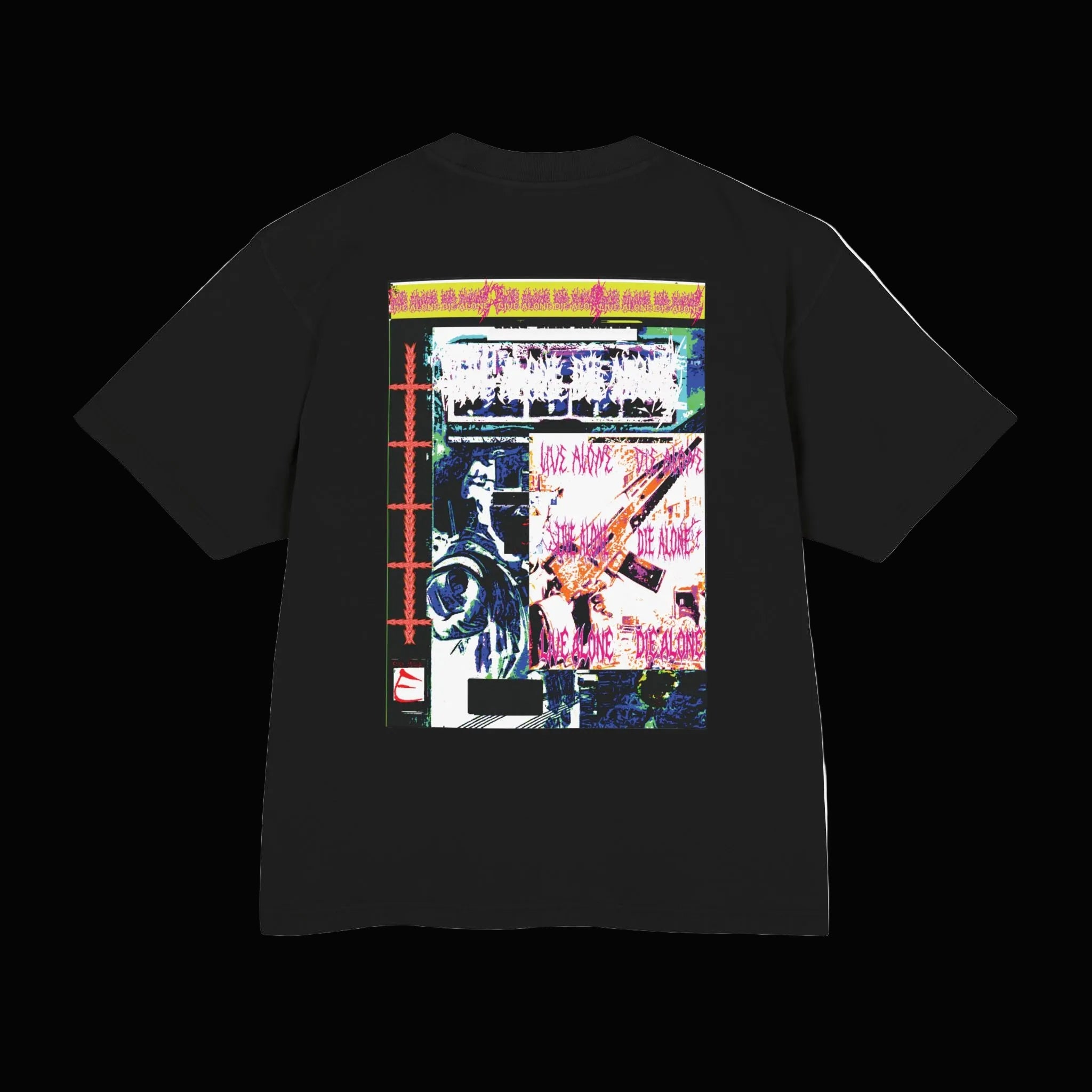 DISTORTION TEE