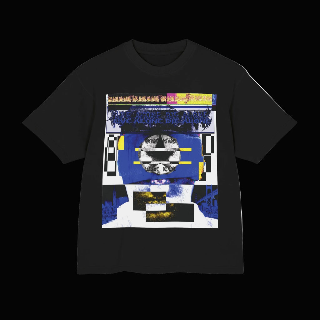DISTORTION TEE