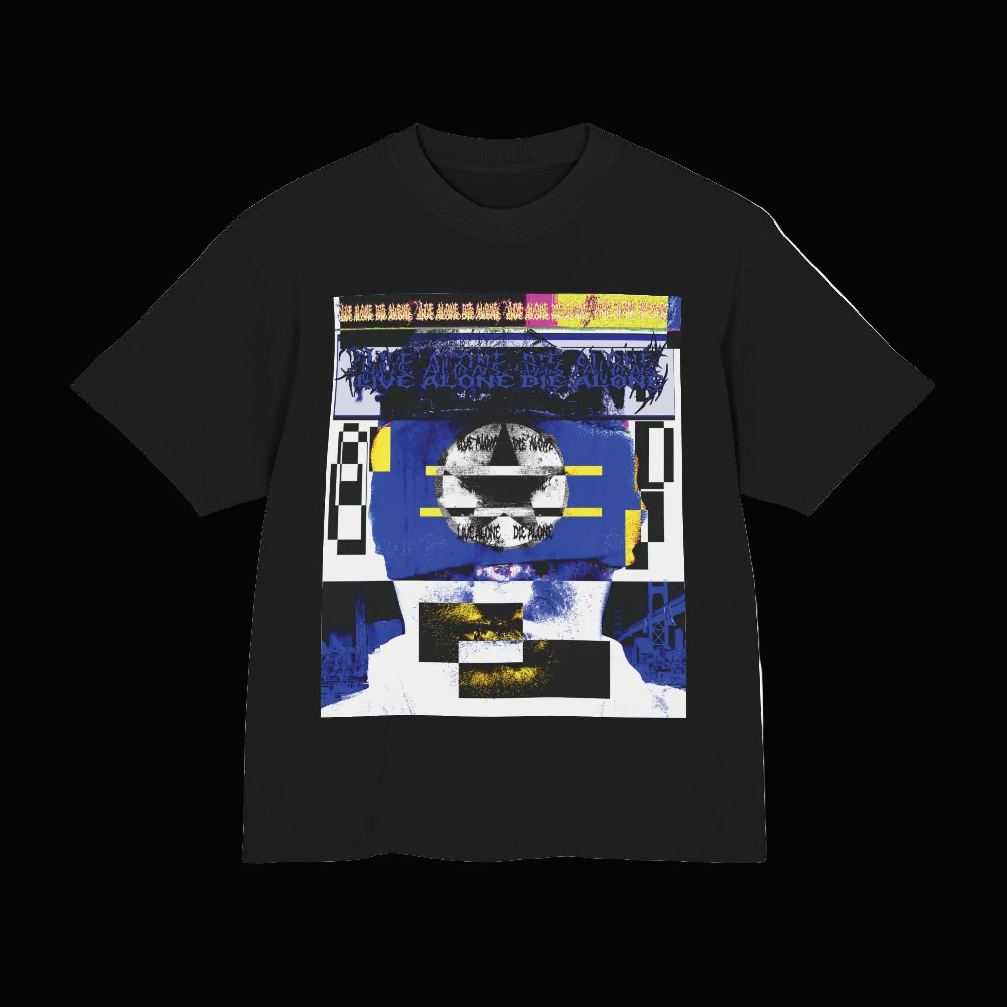 DISTORTION TEE