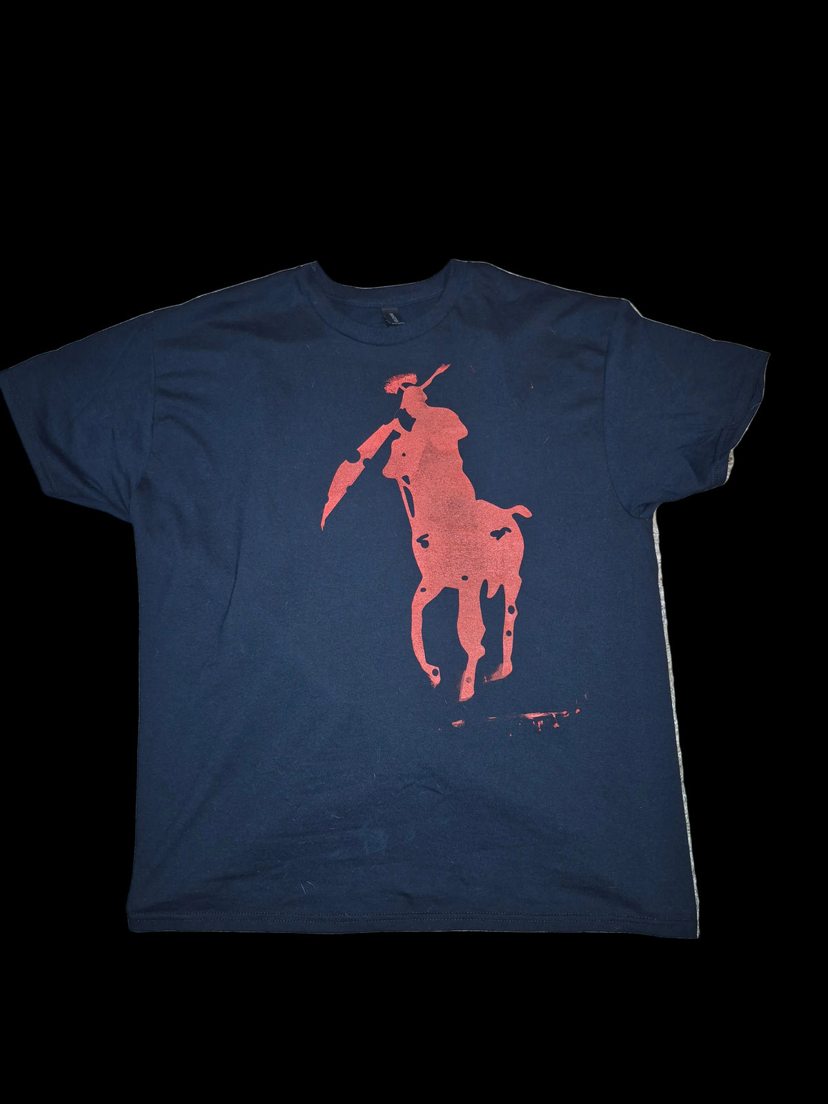 Patched Tee