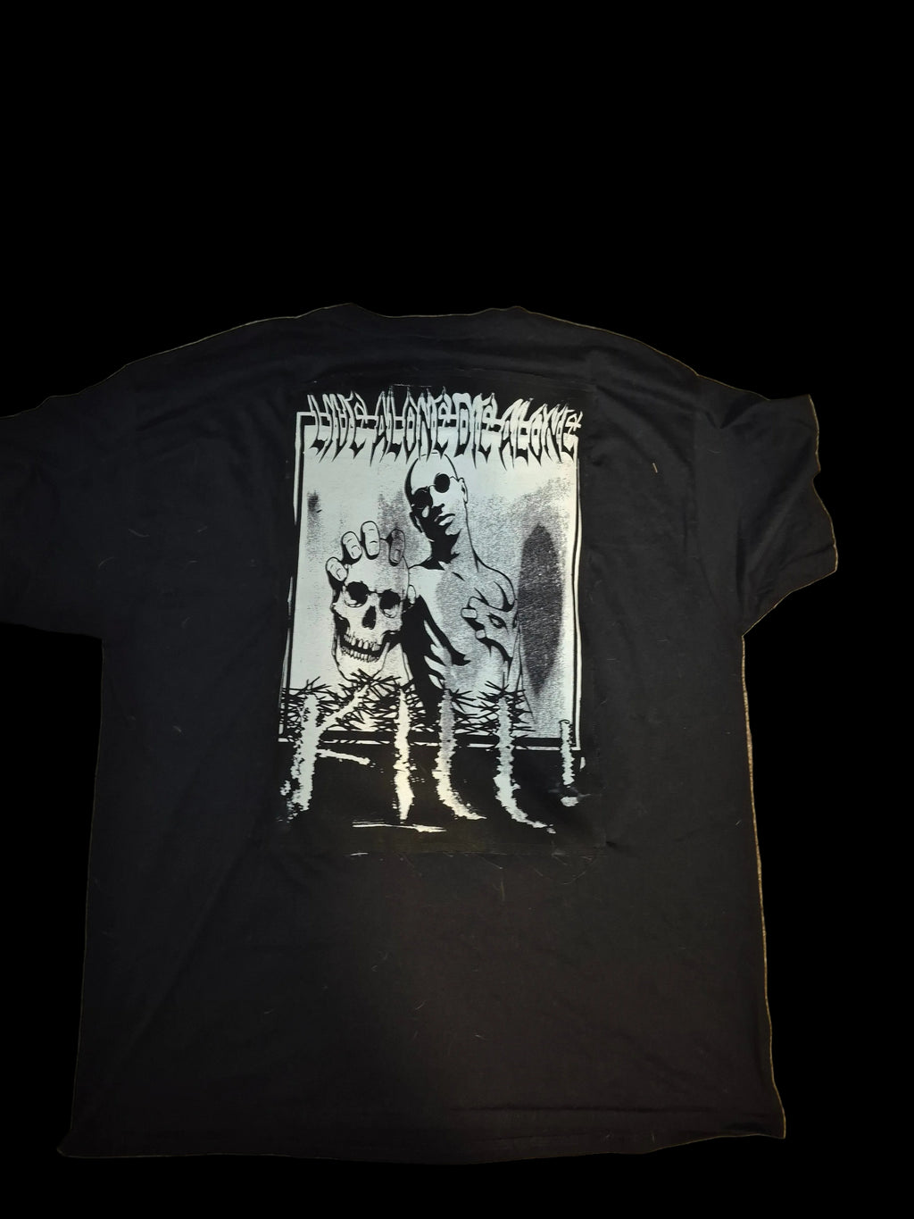 Patched Tee